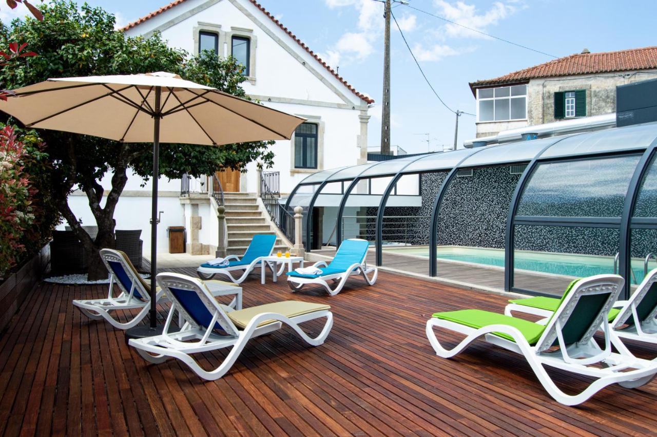 Hotel Solar Do Rebolo Oliveira do Hospital Eksteriør bilde