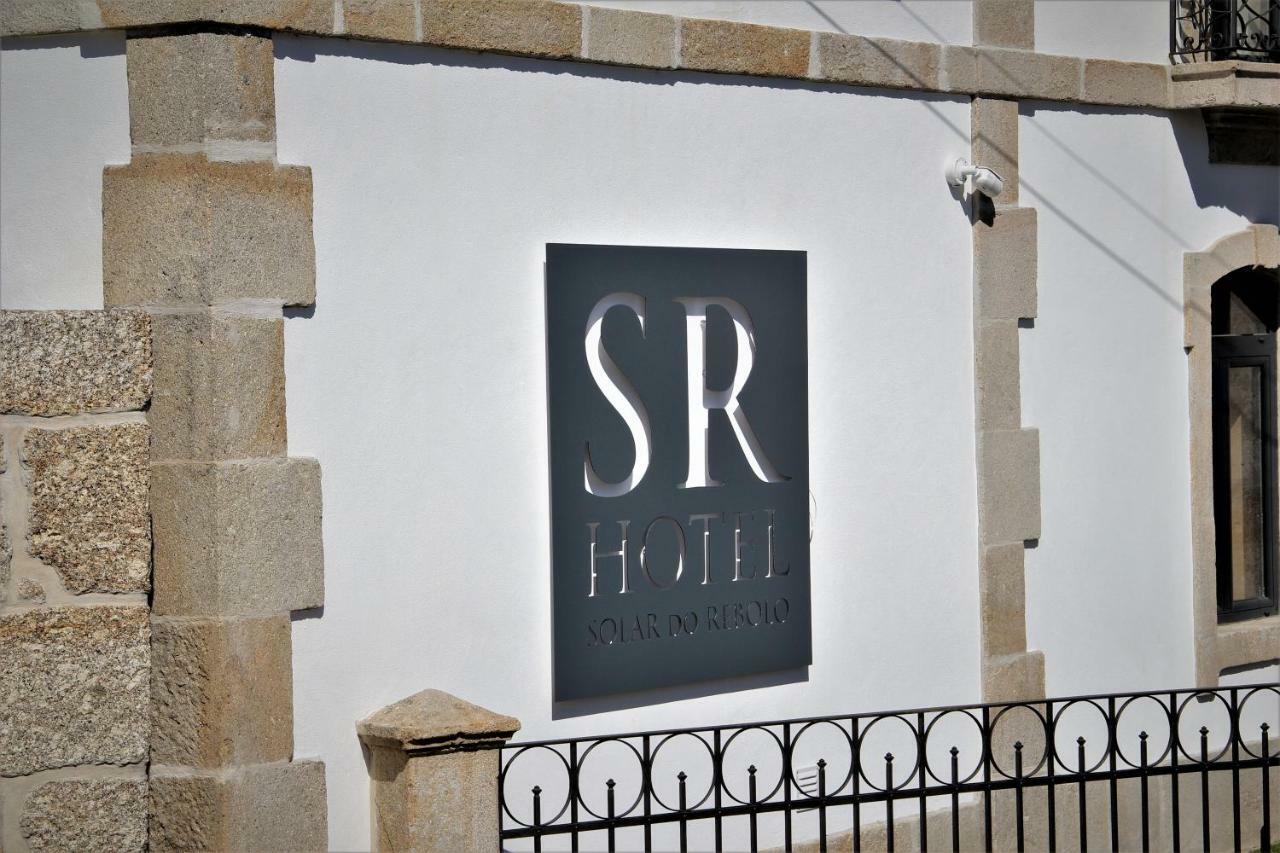 Hotel Solar Do Rebolo Oliveira do Hospital Eksteriør bilde