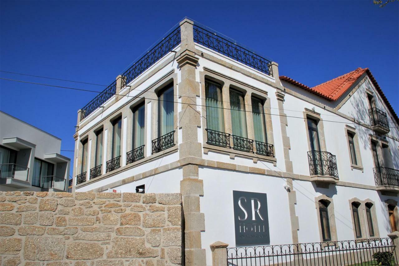 Hotel Solar Do Rebolo Oliveira do Hospital Eksteriør bilde