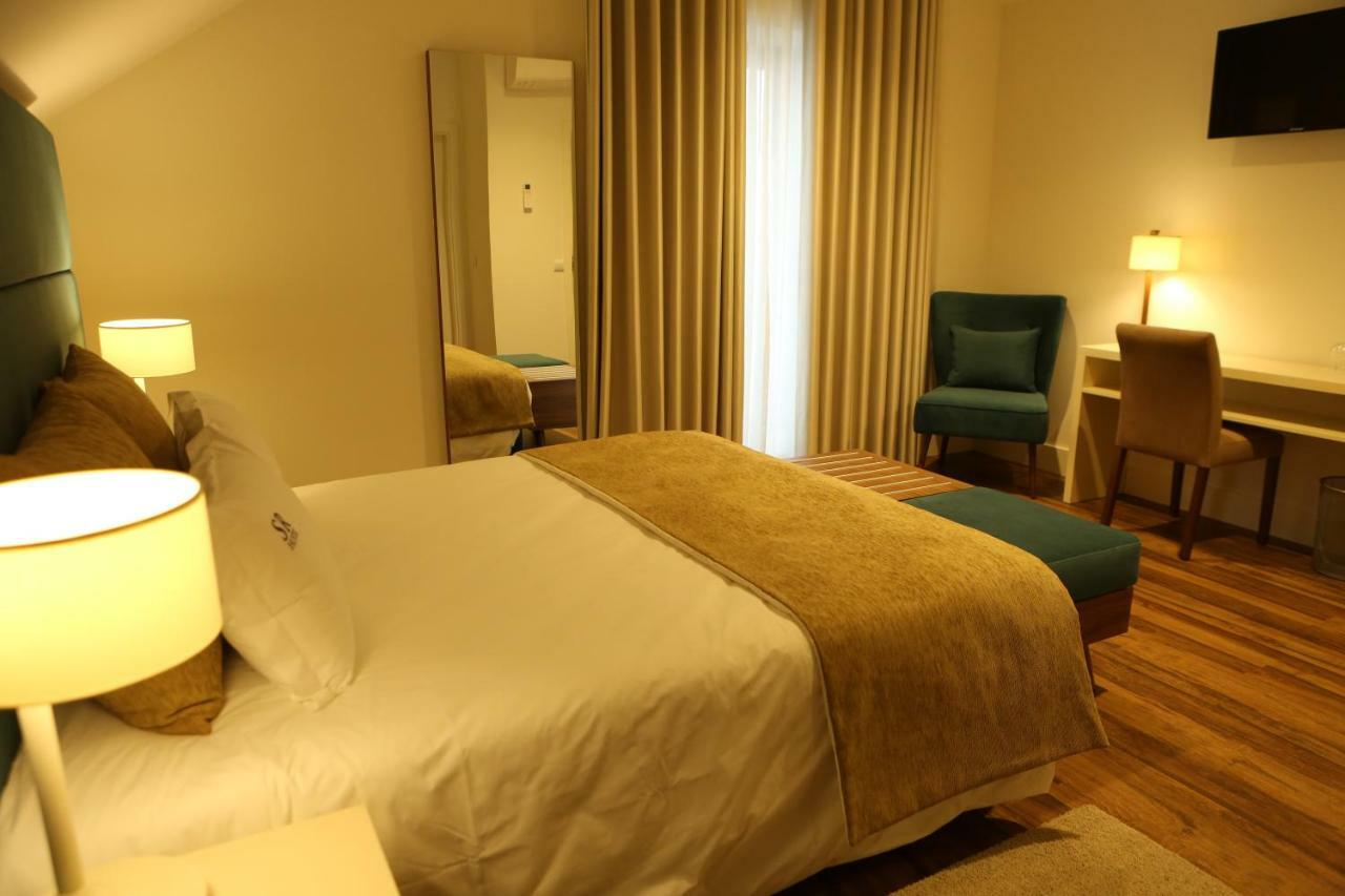 Hotel Solar Do Rebolo Oliveira do Hospital Eksteriør bilde