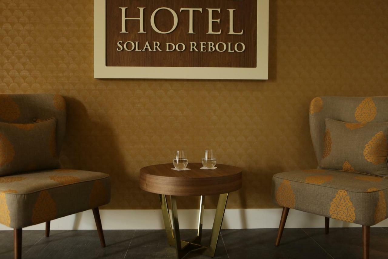 Hotel Solar Do Rebolo Oliveira do Hospital Eksteriør bilde